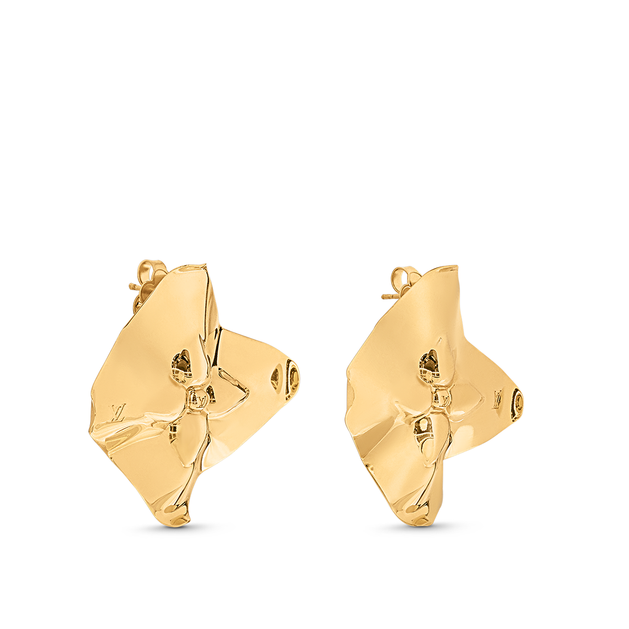 Draped Mirrorball Midi Skirt Ready to Wear LOUIS VUITTON